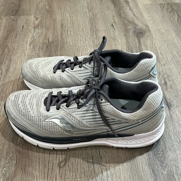 Women’s SAUCONY 10.5 Echelon 8 PWR Run Support Frame Running Shoes Great Shape! - Picture 3 of 12